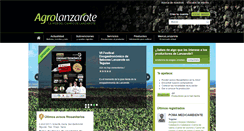 Desktop Screenshot of agrolanzarote.com